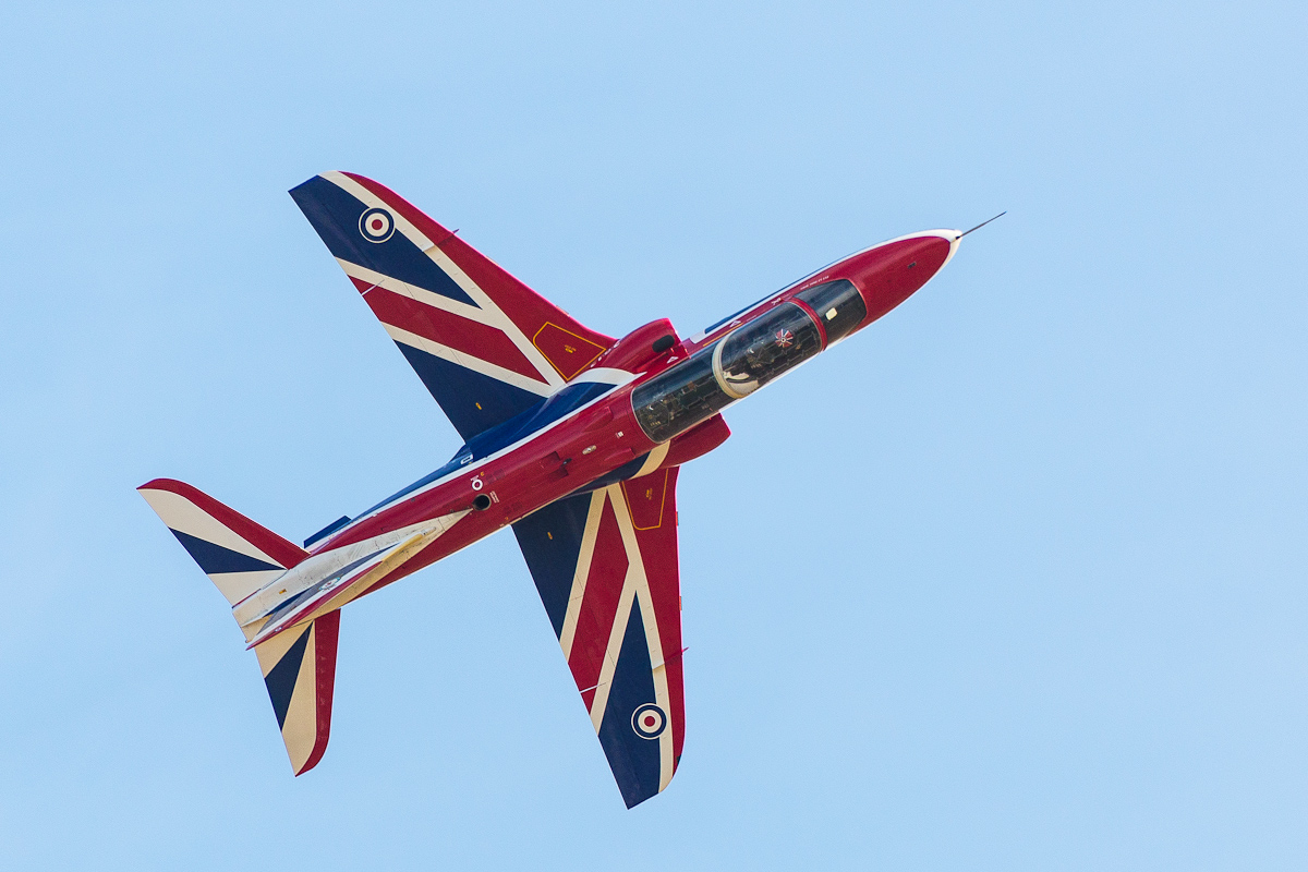 RAF Hawk Display Team's 2012 Hawk