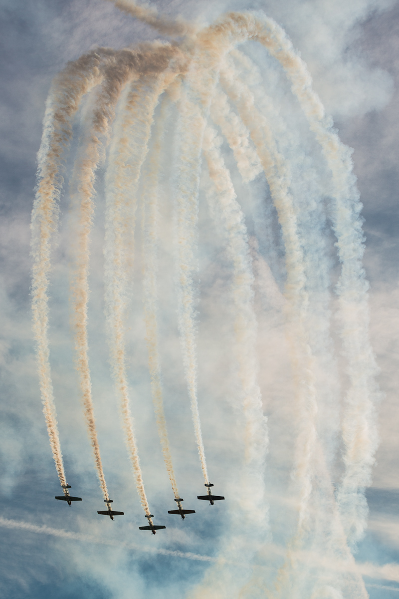 The Yakovlev YAK-50 Aerostars