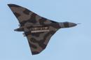 Avro Vulcan XH558, bomb bay doors open