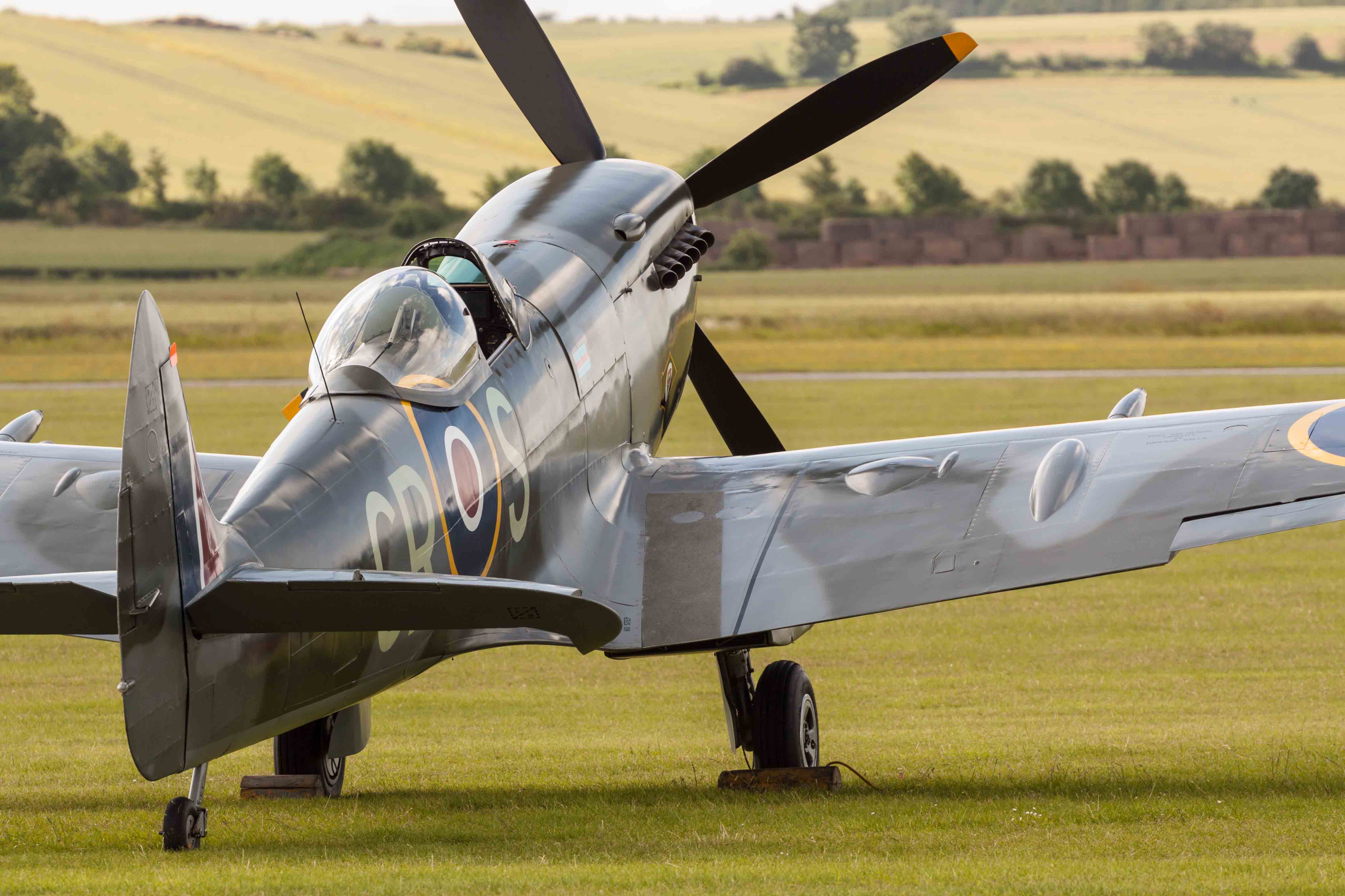 Spitfire LF XVIE TD248 - Richard Lake