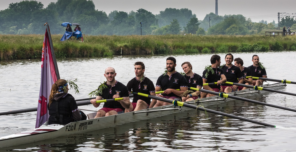 Fitz M2 May Bumps 2015 - Super Blades