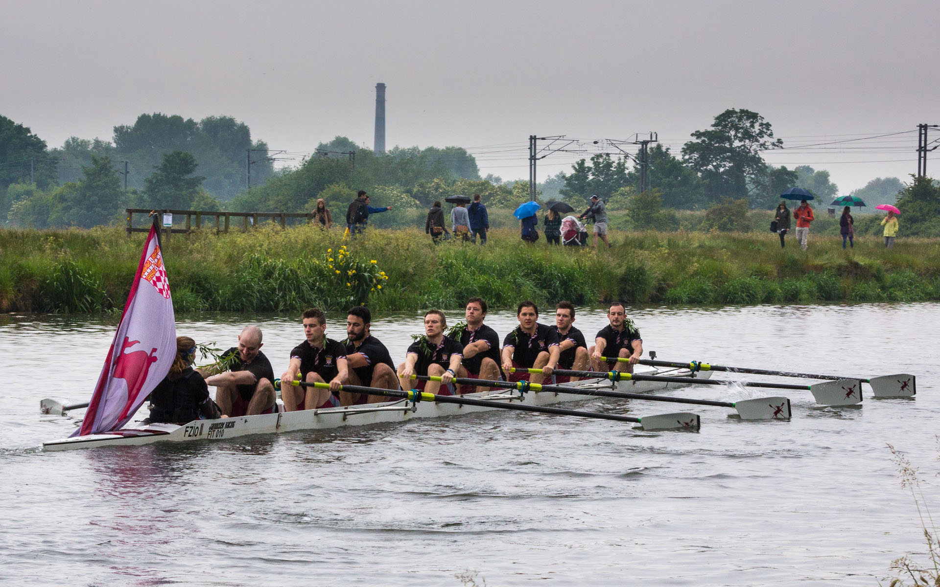 Fitz M2 May Bumps 2015 - Super Blades